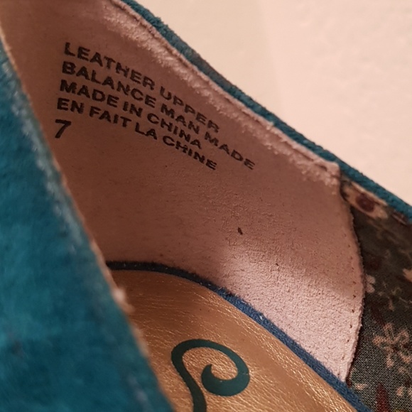 EUC Seychelles Suede and Snakeskin Heels - Picture 7 of 8